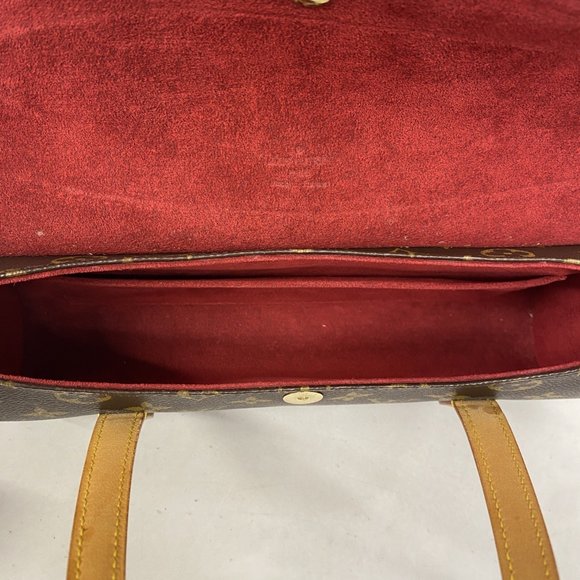 LOUIS VUITTON Monogram Sonatine M51902 Brown Handbag - Picture 4 of 11